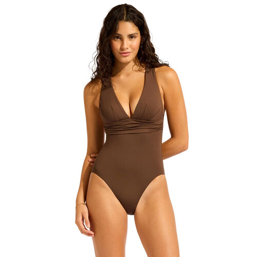 Seafolly Cross Back One Piece